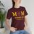Arizona State University Sun Devils Mom T-Shirt