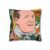 F1 vintage Denny Hulme Throw Pillow