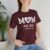 Texas A&M University Aggies Mom T-Shirt