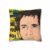 F1 vintage Ayrton Senna Throw Pillow