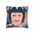 F1 vintage Graham Hill Throw Pillow