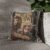 Lady Gaga & Beyoncé HALLOWEEN TAROT CARD Throw Pillow