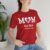 Rutgers University Scarlet Knights Mom T-Shirt