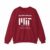 Massachusetts Institute of Technology (MIT) Mom Crewneck Sweatshirt