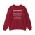 Iowa State University Mom Mom Crewneck Sweatshirt