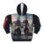 Max Verstappen and Checo Perez Red Bull Racing Hoodie