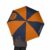 University of Virginia Umbrella – Navy & Orange