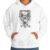 Owl and Skull Deftones Diamond Eyes Hoodie