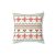 Ugly Without the Sweaters – Ugly Christmas Pattern Pillow