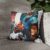 Jalen Hurts Philadelphia Eagles Throw Pillow