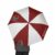 Stanford University Umbrella – Cardinal & White