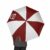 University of Chicago Umbrella – Maroon & White