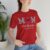 Ohio State University Buckeyes Mom T-Shirt
