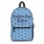 Tampa Bay Rays logo light blue Backpack