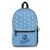 Kansas City Royals logo light blue Backpack