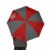 Ohio State University Umbrella – Red & Gray