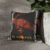 The Weeknd HALLOWEEN TAROT CARD Throw Pillow