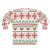 Ugly Without the Sweaters – Ugly Christmas Pattern Sweatshirt