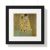 Gustav Klimt – The Kiss Framed Print