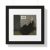 James Whistler – Whistler’s Mother Framed Print