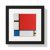 Piet Mondrian – Composition with Red Blue and Yellow Framed Print