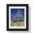Vincent van Gogh – The Church in Auvers-sur-Oise, View from the Chevet Framed Print