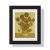 Vincent van Gogh – Vase with Fifteen Sunflowers Framed Print