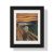 Edvard Munch – The Scream Framed Print
