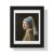 Johannes Vermeer – Girl with Pearl Earring Framed Print
