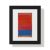 Mark Rothko – Royal Red and Blue Framed Print