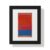 Mark Rothko – Royal Red and Blue Framed Print