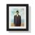 The Son of Man by Rene Magritte Framed Print