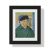 Self-Portrait with a Bandaged Ear – Vincent van Gogh Framed Print