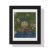 Vincent van Gogh – Portrait de Joseph Roulin Framed Print