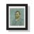 Vincent van Gogh – Self-Portrait (1889) Framed Print