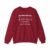 University of Arkansas Mom Crewneck Sweatshirt