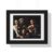 Salome with the head of John the Baptist Framed Print
