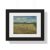 Vincent van Gogh – Geploegde akkers (‘De voren’) Framed Print