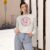 Cornell University seal Women’s Cropped Sweatshirt