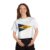 Burgee of University of California Berkeley Crop Top