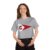 Burgee of Cornell University Crop Top