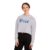 Duke University gothic Women’s Crop Hoodie