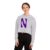 Northwestern Wildcats logo Women’s Crop Hoodie
