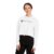 University of Rochester logo Women’s Crop Hoodie