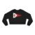 Burgee of Cornell University Women’s Cropped Sweatshirt
