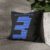 DANIEL RICCIARDO RB Team Throw Pillow