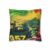 F1 vintage Grand Prix 1957 Nürburg-Ring Throw Pillow