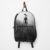 Siren head in pine forest mountain Backpack