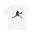 Novak Djokovic T-Shirt – Novak Djokovic Backhand Silhouette Premium T-Shirt