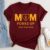 Arizona State University Mom T-Shirt – Maroon